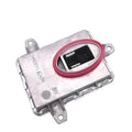 Metal headlight ballast unit for car headlamps measuring 14 by 11 by 4.5 centimetres