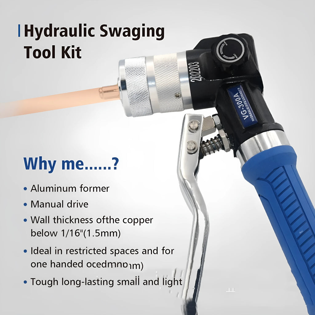 High-strength alloy steel hydraulic tube expander refrigeration tool VG-300 style