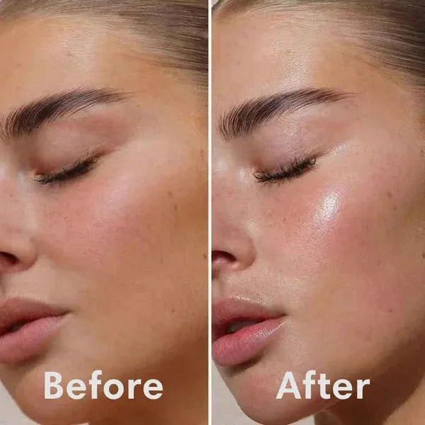 75ml bottle of collagen night face mask with application brush for even spreading.