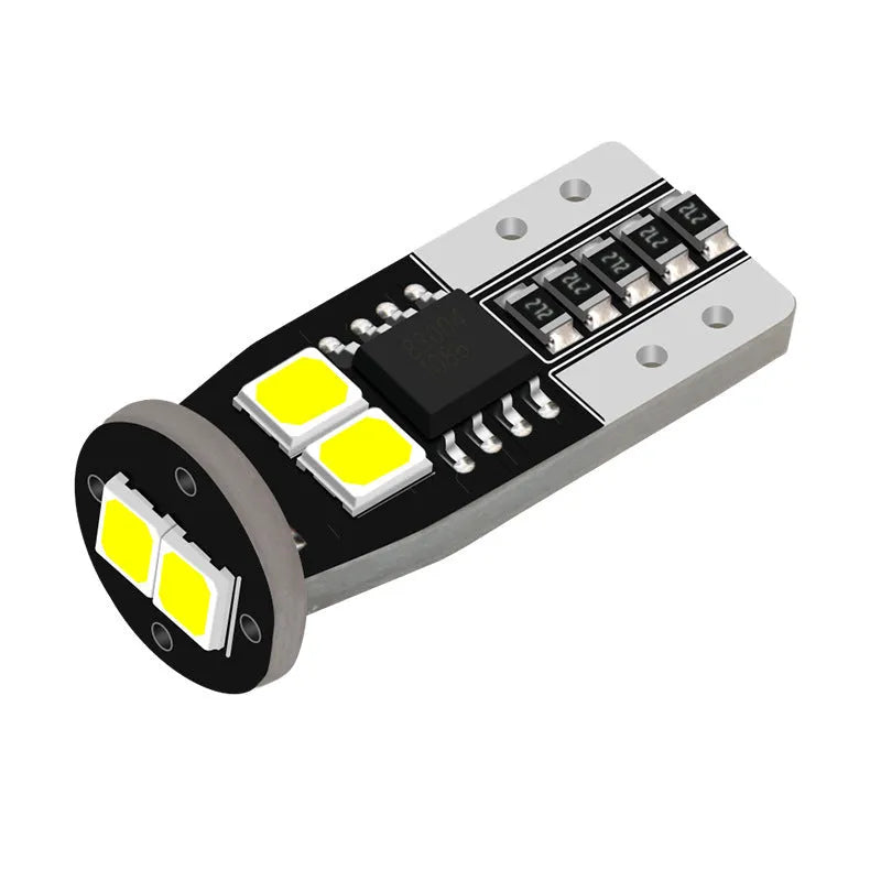 Small 10mm car license plate light with 2.1W output for vehicle registration illumination