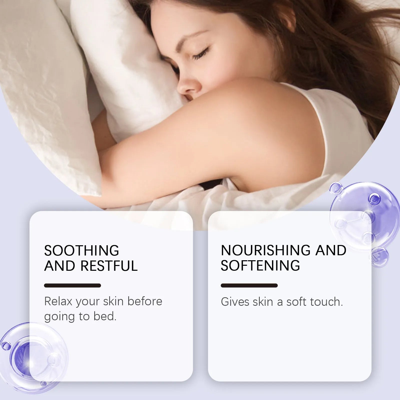 90g tube of Sleep Magnesium Essence Cream with honey and magnesium sulfate