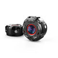 Black waterproof sports digital camera with 8MP resolution and 32GB storage