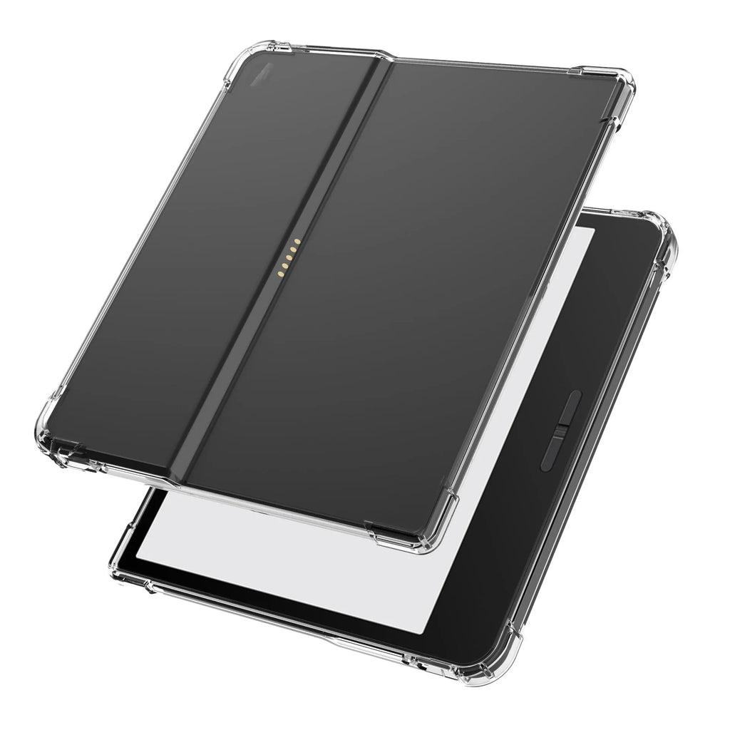 Transparent airbag protective phone case for 7-inch e-book readers with TPU shockproof construction