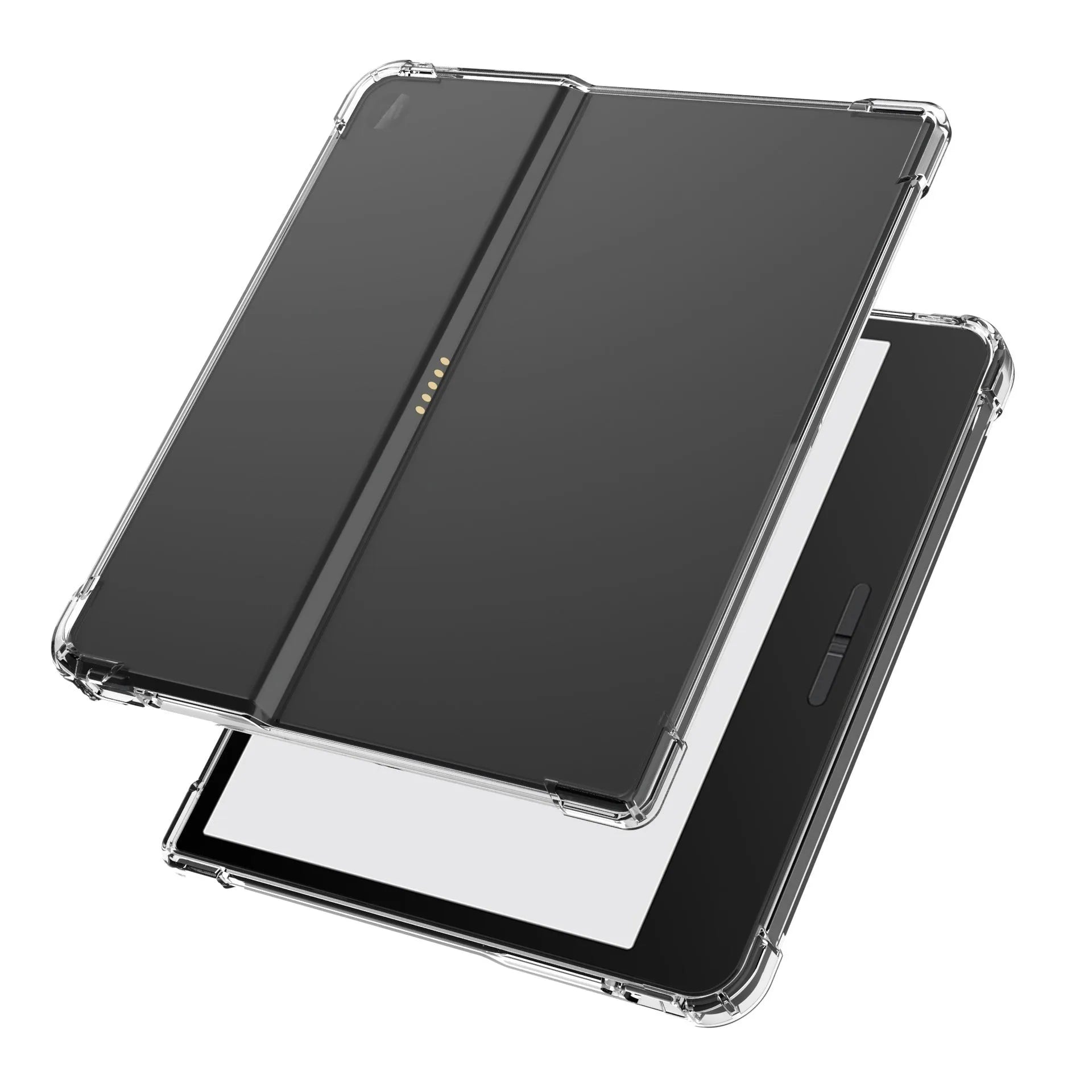 Transparent airbag protective phone case for 7-inch e-book readers with TPU shockproof construction