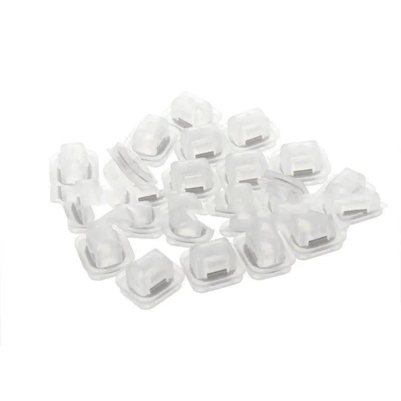 BMW E39 E38 peach wood pattern plastic interior trim fasteners showing 17.3x15.2mm frame