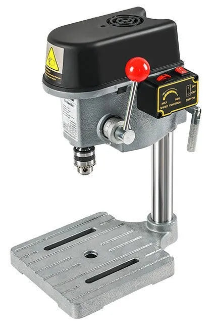 Mini bench drill milling machine with 220V power supply for benchtop workshop drilling applications
