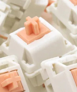 Single Panda Shaft mechanical keyboard switch component for DIY installation