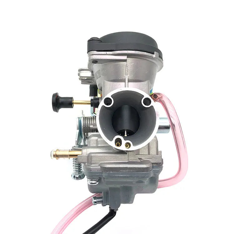 Replacement carburetor for Wang Diaobao HJ125K-2 and Suzuki GS125 125cc motorcycles.