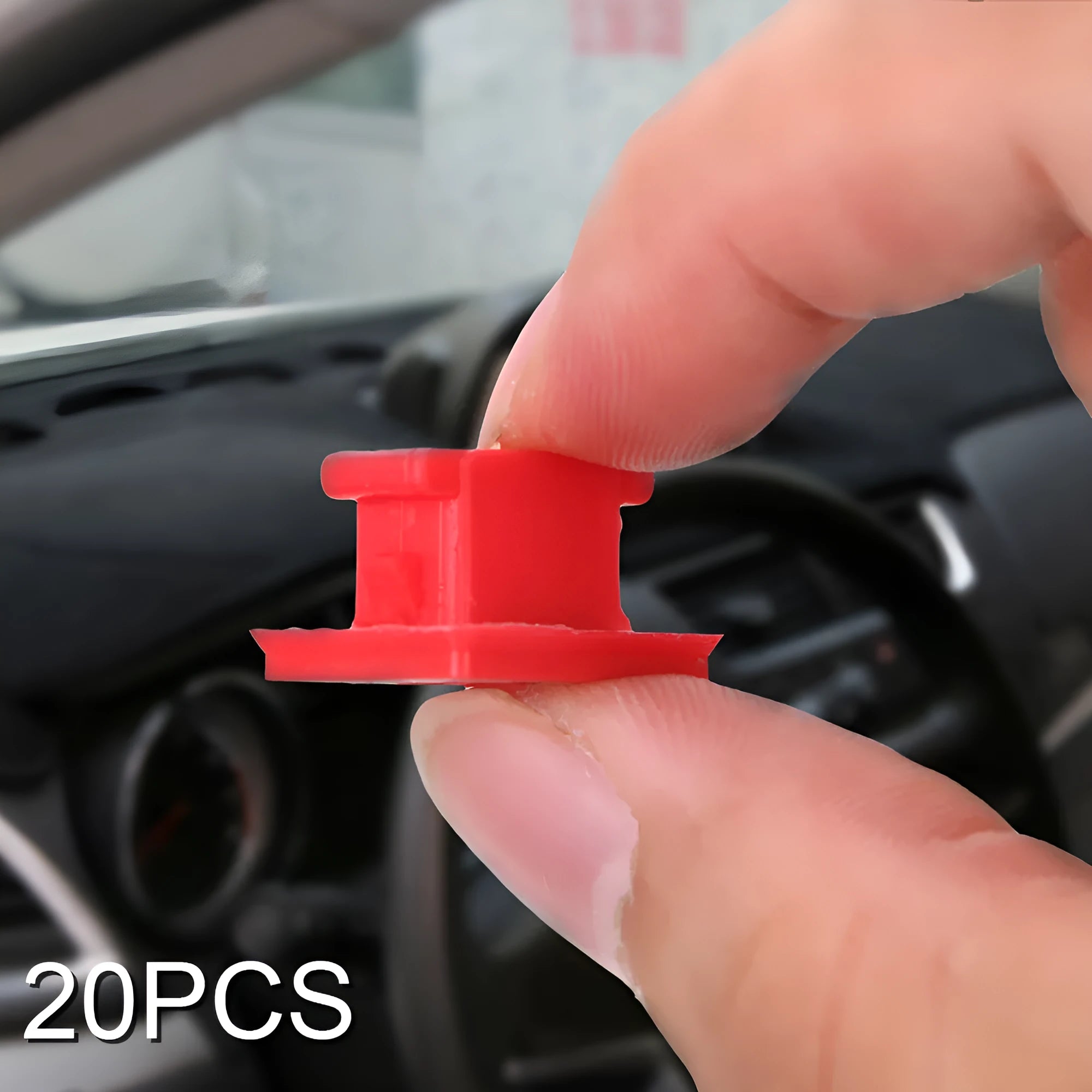 Plastic snap clips for BMW interior door walnut trim panel replacement