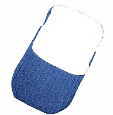 Baby stroller sleeping bag with thick cotton wool filling in envelope design, available in 15 colours including black and beige