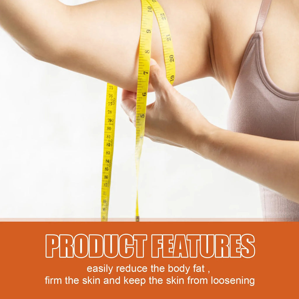 20g body firming massage cream tube with herbal extracts