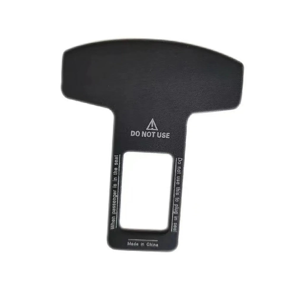 Frosted carbon fibre aluminium alloy bottle opener with 2.1CM lock tongue pick head on key chain