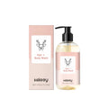 100g bottle of low sensitivity baby bath lotion and washing gel with oat extract.