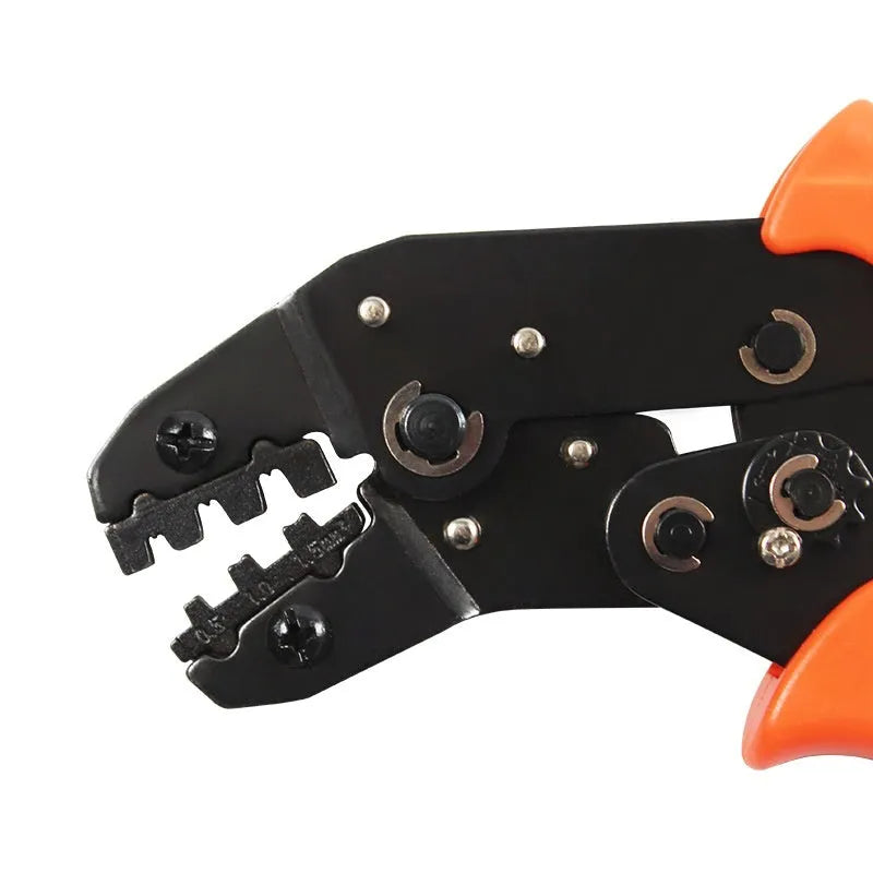SN-48B portable multi-wrench jaw terminal crimping pliers combination suit with four jaw pairs