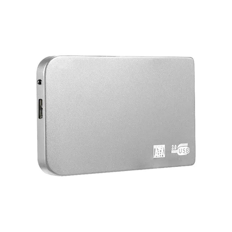 USB 3.0 external solid state drive with metal shell in choice of four colours