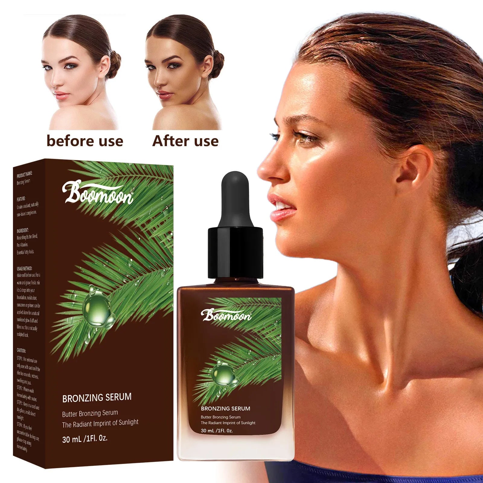 30ml Bronze Black Care Solution bottle for jewellery maintenance with 101mm height