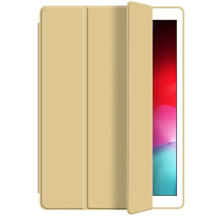 Tri-fold protective cover flat mini for iPad Mini iPad Air iPad Pro in Noble Black