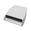 Car decoration air vent in ABS plastic available in black, white or silver colours