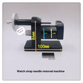 Alloy steel watch strap removal machine tool for professional watch repair workshops