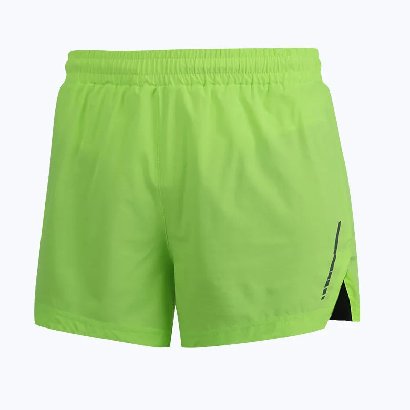 Men's quick-drying running shorts in polyester fabric available in multiple colours and sizes