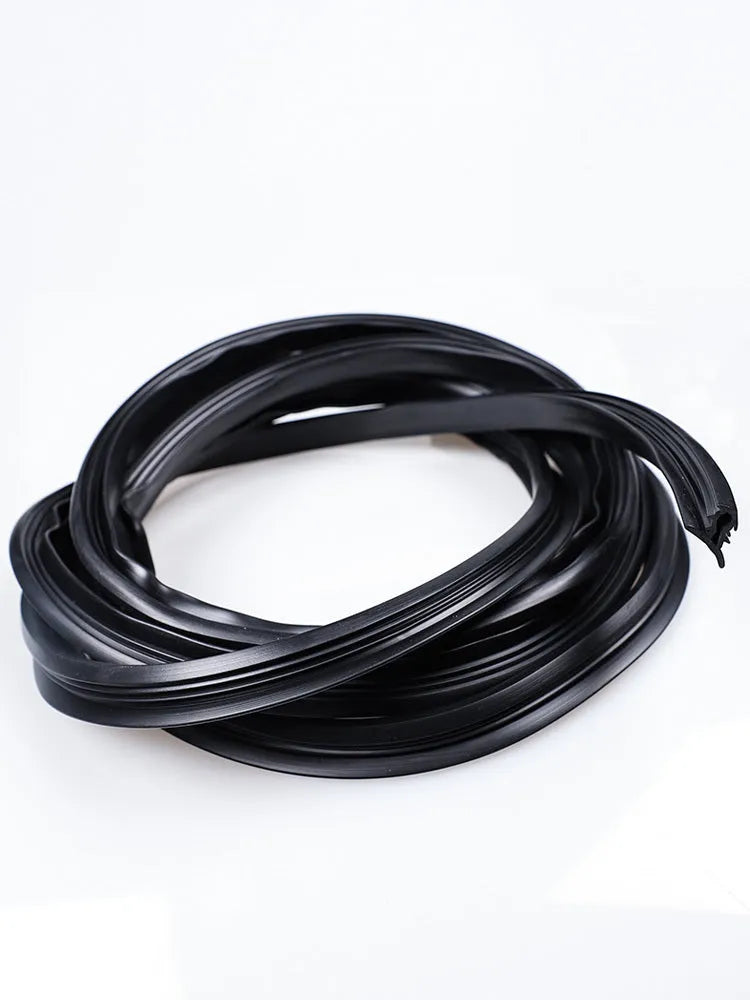 Mitsubishi Outlander dashboard soundproof seal strip with six card slots, 1.6 metre silicone construction