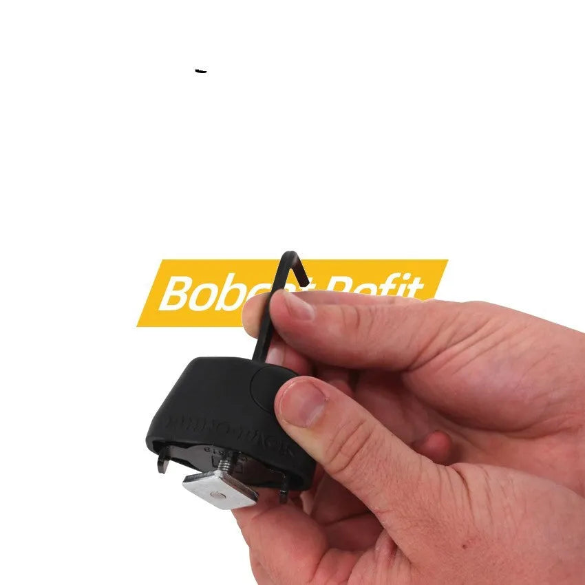 Plastic sheathed steel cable lock for roof platform security in 600mm or 1200mm lengths