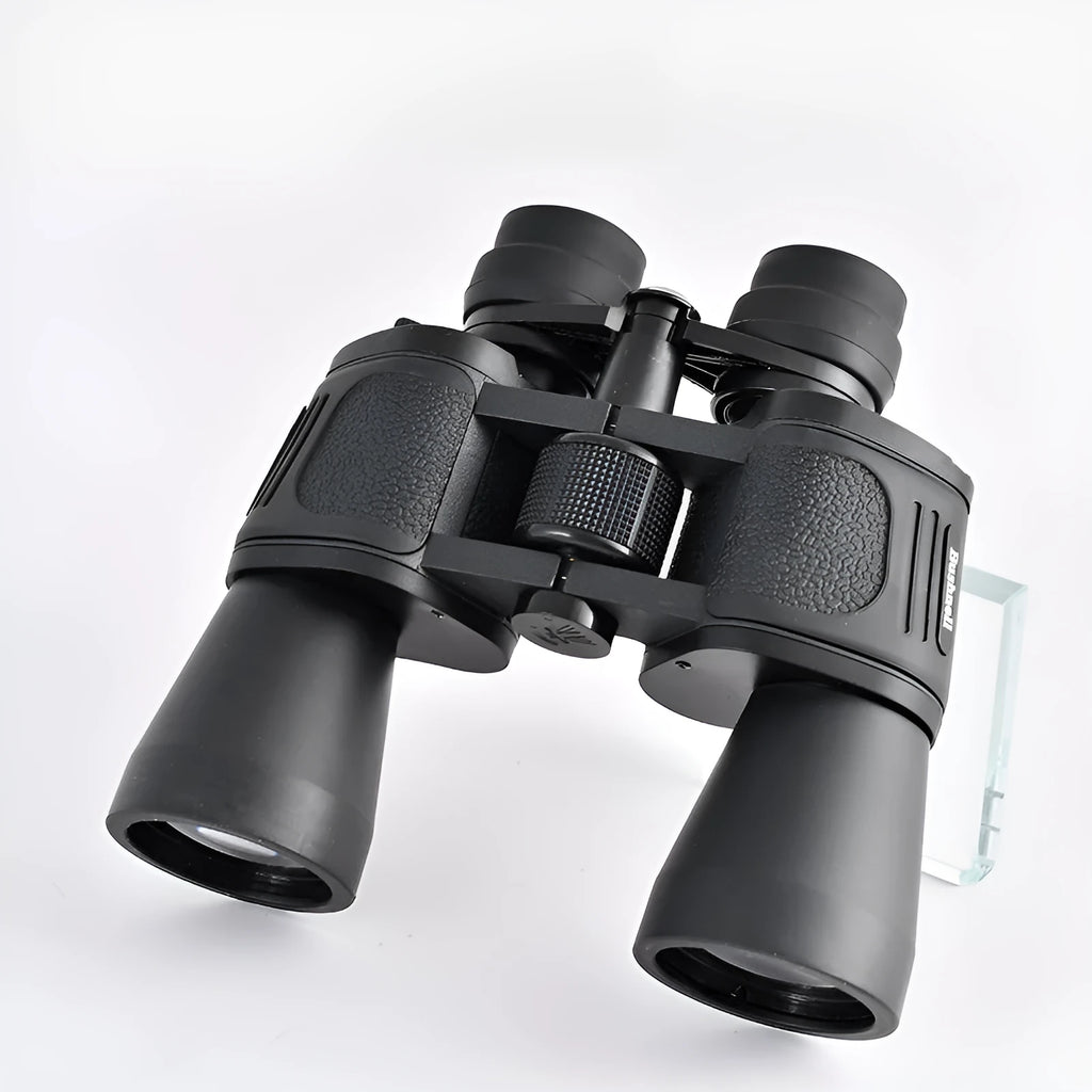20-120x100 continuous zoom binocular telescope with double barrel construction