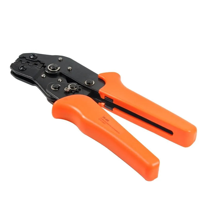 SN-48B portable multi-wrench jaw terminal crimping pliers combination suit with four jaw pairs