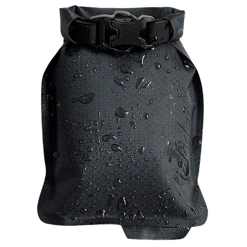 Green bubble net mesh soap bag with dimensions 17cm by 13cm for travel.