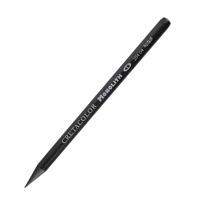 Single wood-free graphite pencil 146mm full lead solid graphite for drawing