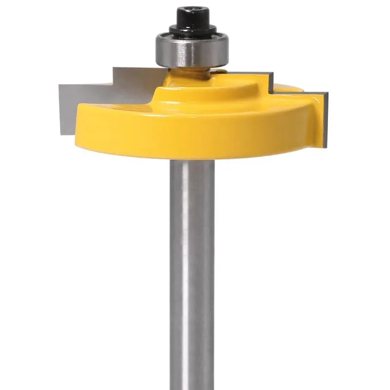 Carbide door and window step knife woodworking cutter with 8mm shank and 12.7mm blades