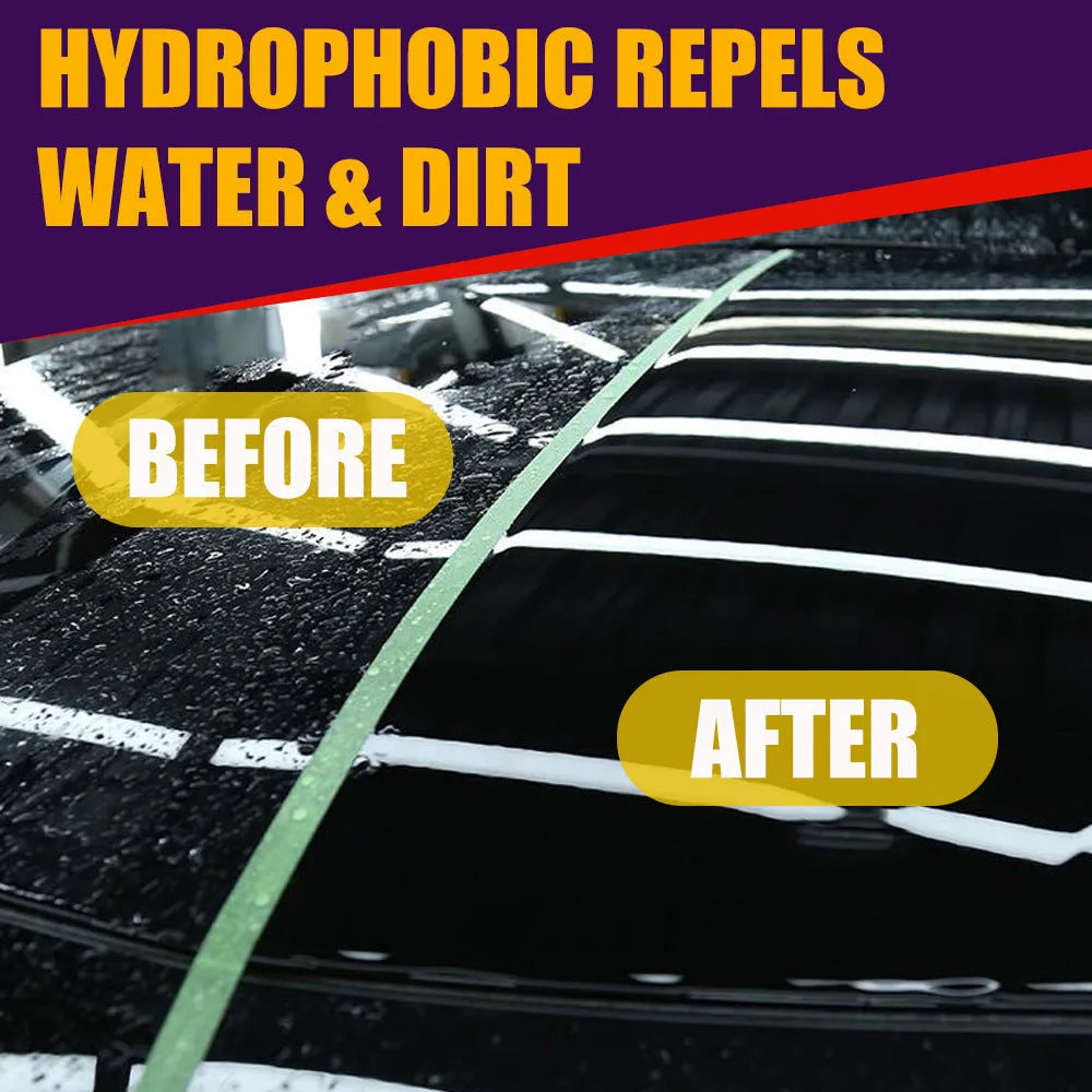 Automobile nano coating spray in hand spray bottle, microplated crystal car coating agent