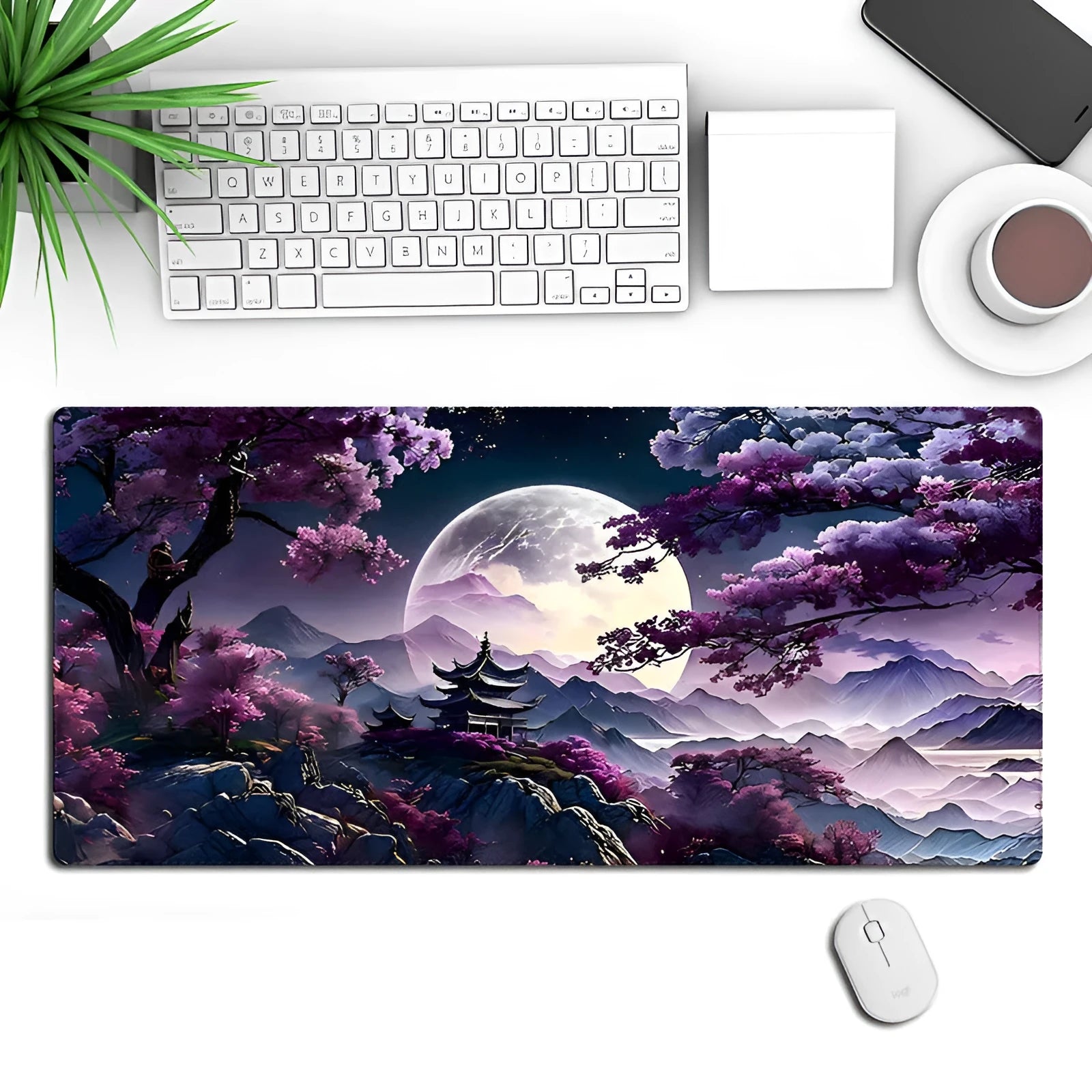 400x900mm gaming mouse pad with precision-locked edge in 05 pattern design