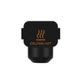 Bambu Lab A1 Mini 3D printer hot end assembly with four hardened steel nozzles and black silicone sleeve