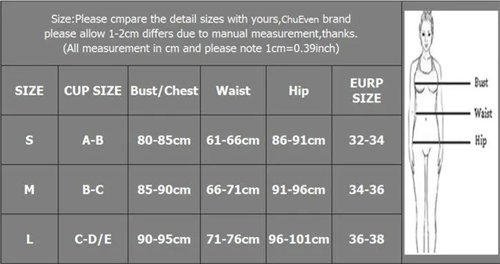 Red women's split swimsuit in nylon fabric for swimming and surfing.