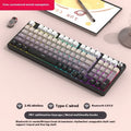 98 key wireless Bluetooth mechanical keyboard kit with metal knob and multiple colour options