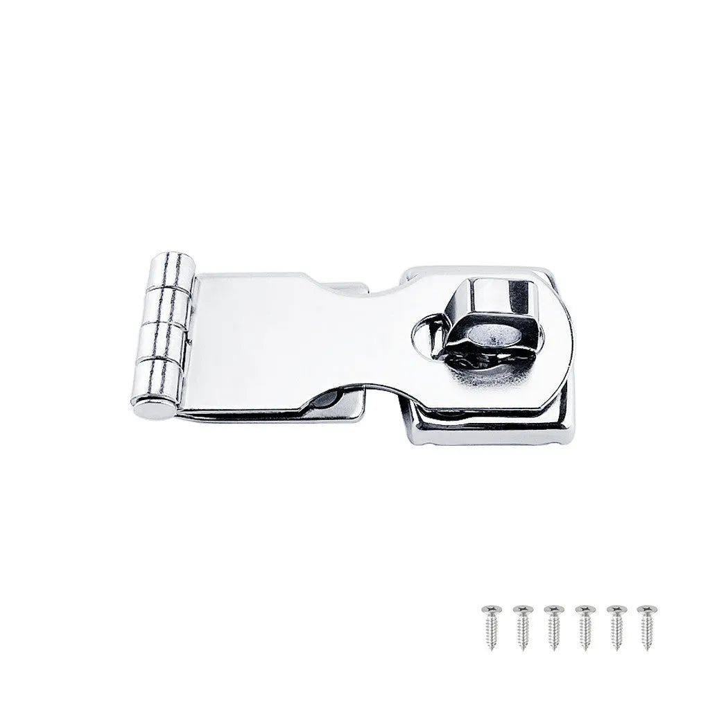 304 stainless steel lock latch bolt with mirror finish for door cabinet security