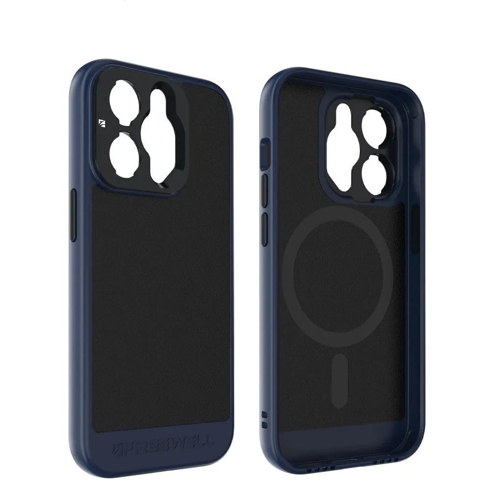 Black phone case compatible with iPhone 13 Pro, 14 Pro, and 15 Pro models including Pro Max variants
