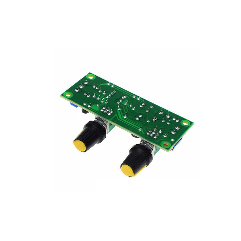 Single power supply front stage board 78x32mm with super dynamic bass boost and FR-4 PCB