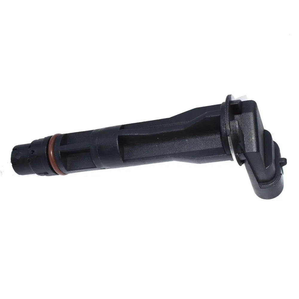 Black universal automotive sensor for General Motors vehicles compatible with multiple OE part numbers