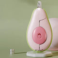 Professional pet nail clippers with LED light for small dogs and cats, in green, pink, or white.