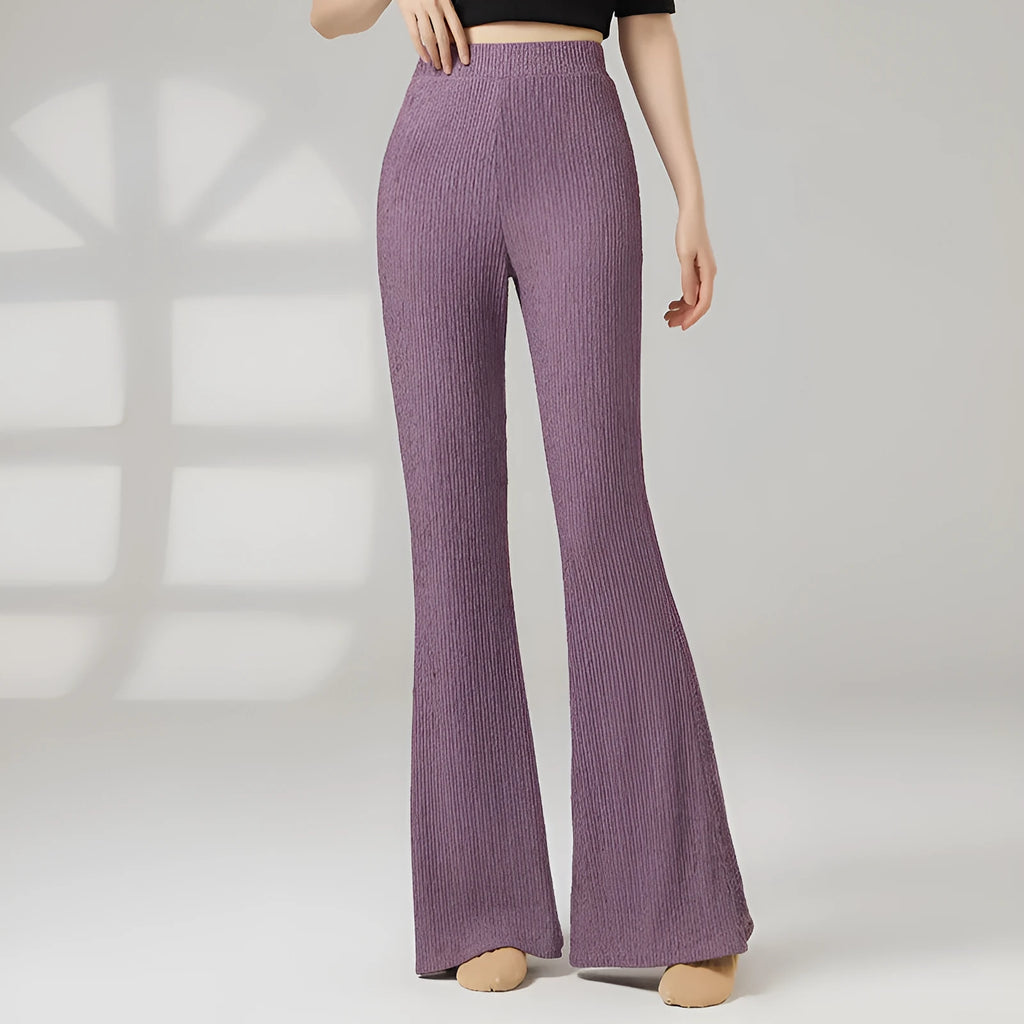 Female classical dance practice pants in polyester fabric available in five colours with Asian sizing