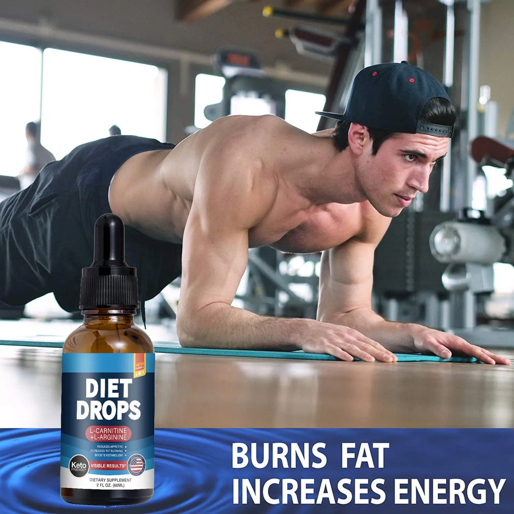 60ml bottle of ketone drops supplement with refrigeration storage requirement
