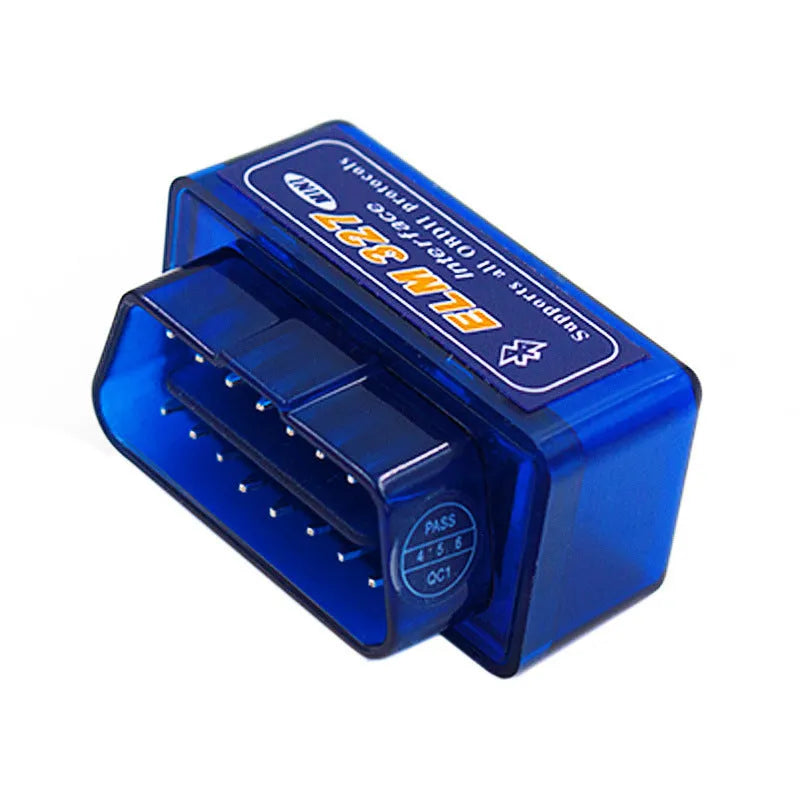 ELM327 Bluetooth OBD2 diagnostic scanner for car fault codes and sensor data