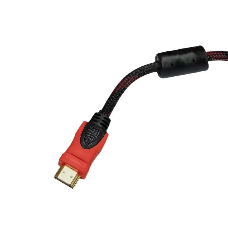 HDMI to AV15 M conversion cable measuring 1.5 metres with alloy connectors and injection moulded housing