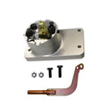 Silver aluminium alloy quick short shift gear lever for Horton model cars