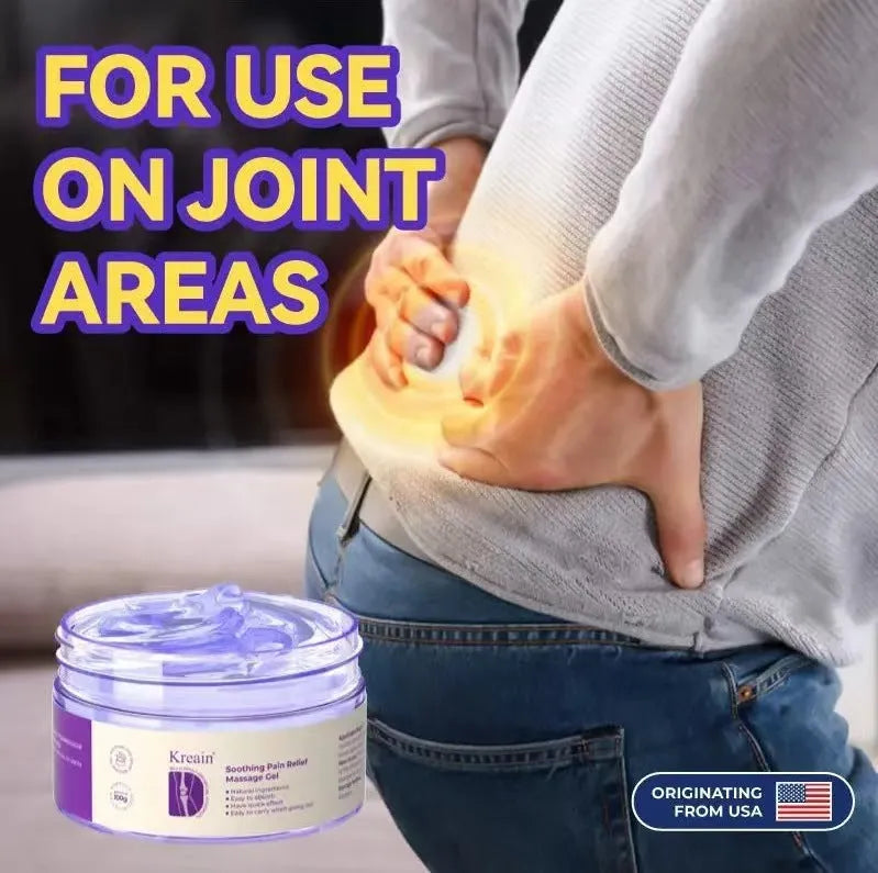100g Joint Pain Care Gel tube for topical joint and muscle discomfort relief