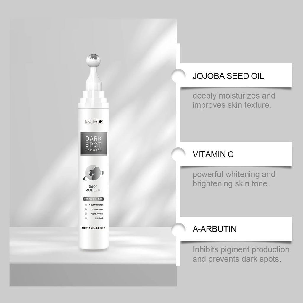 15g pot of facial essence cream for skin brightening and hydration
