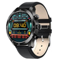 Smart watch with Bluetooth calling functionality showing multiple strap options