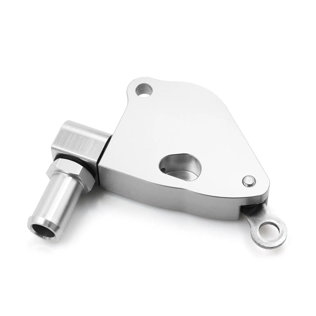 Aluminium intake manifold coolant adapter for Honda K20 K24 engines